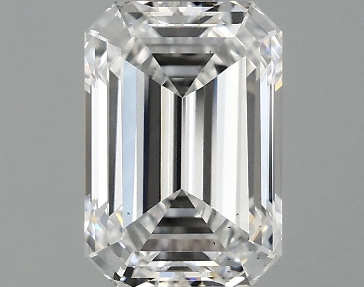 Lab Grown Diamond 1,06Ct D-VS2 Emerald - IGILG821620005 1