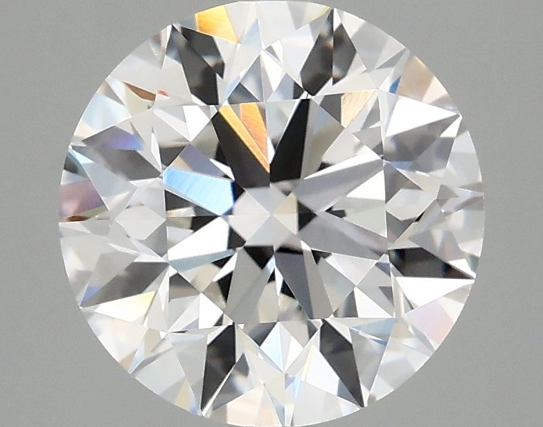 Lab Grown Diamond 3,06Ct F-VVS2 Round - IGILG821629676 1