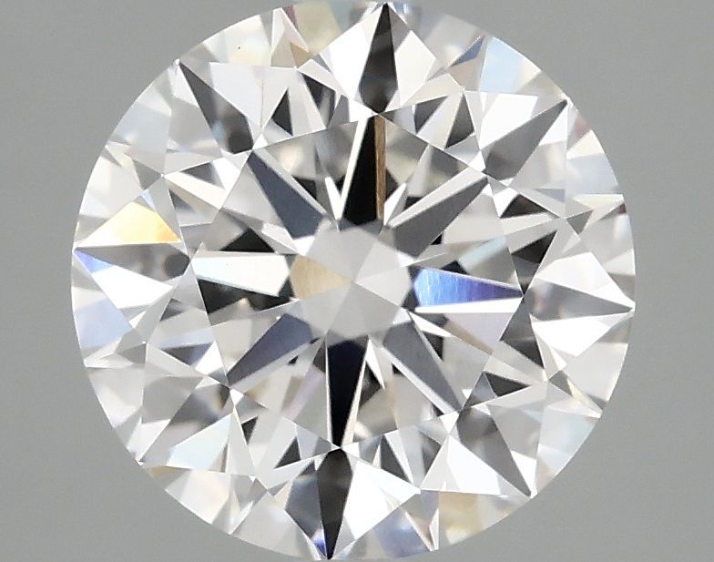 Lab Grown Diamond 3,07Ct E-VVS2 Round - IGILG817615799 1