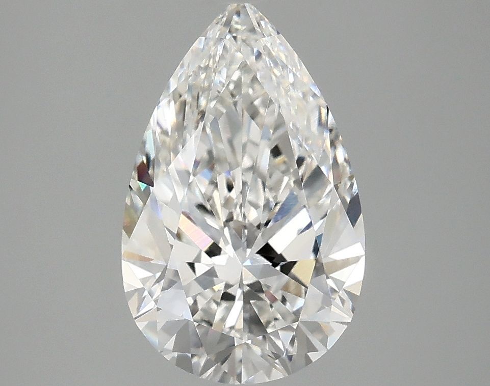 Lab Grown Diamond 2,08Ct E-VVS1 Pear - IGILG825689920 1