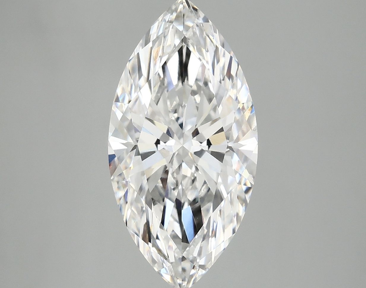 Lab Grown Diamond 3,1Ct F-VVS2 Marquise - IGILG826621637 1
