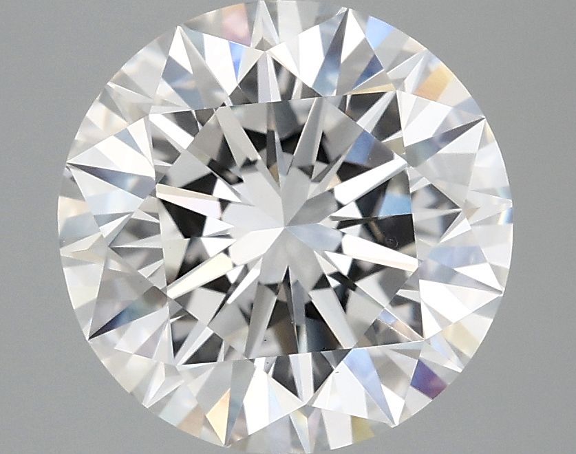 Lab Grown Diamond 3,93Ct E-VS1 Round - IGILG817697836 1