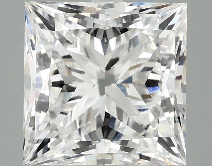 Lab Grown Diamond 3Ct E-VVS2 Princess - IGILG825676789 1