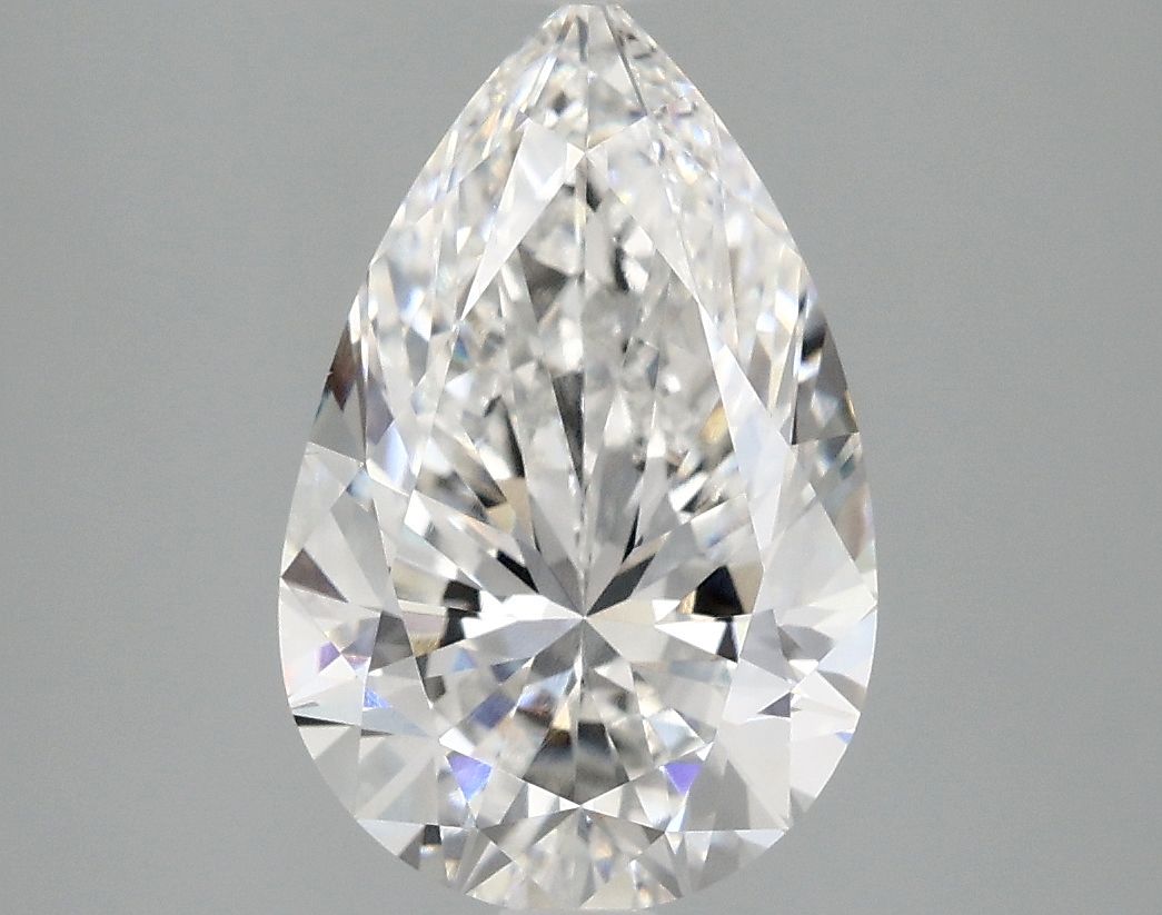 Lab Grown Diamond 2,7Ct E-VS1 Pear - IGILG823610085 1