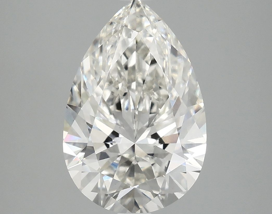 Lab Grown Diamond 3,04Ct G-VS1 Pear - IGILG819618591 1