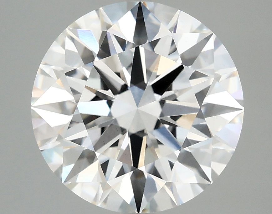 Lab Grown Diamond 3,93Ct E-VS1 Round - IGILG816630647 1