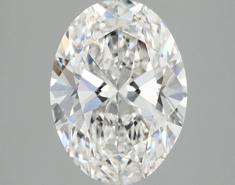 Lab Grown Diamond 2,59Ct F-VVS2 Oval - IGILG817648556 1