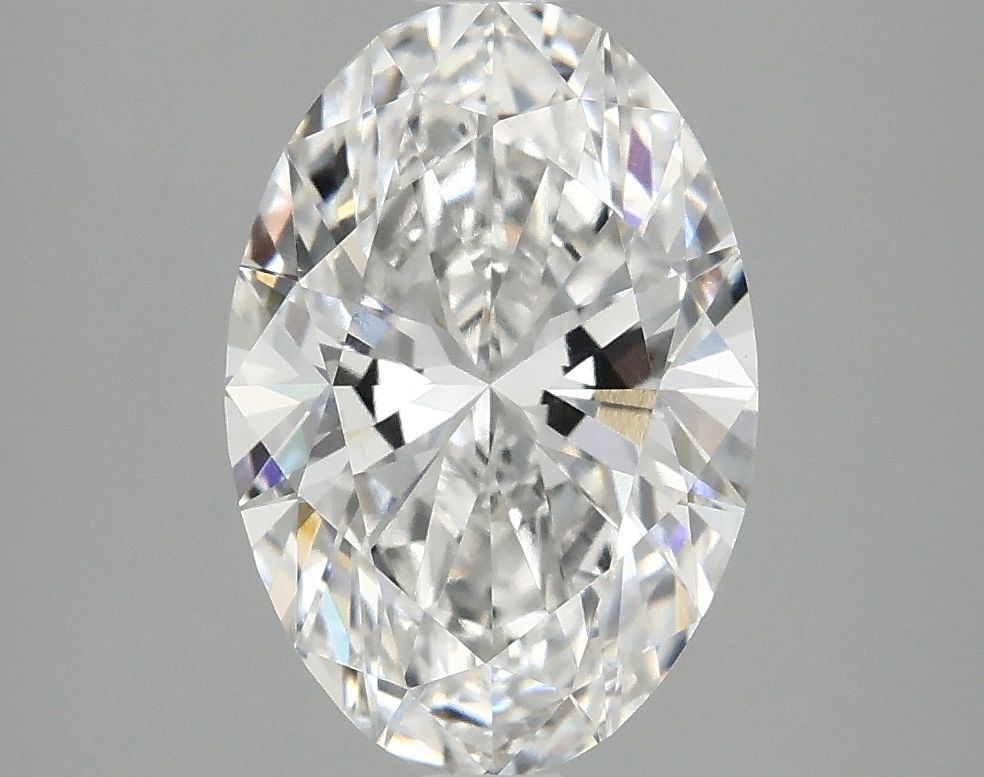 Lab Grown Diamond 2,58Ct F-VVS2 Oval - IGILG817694378 1