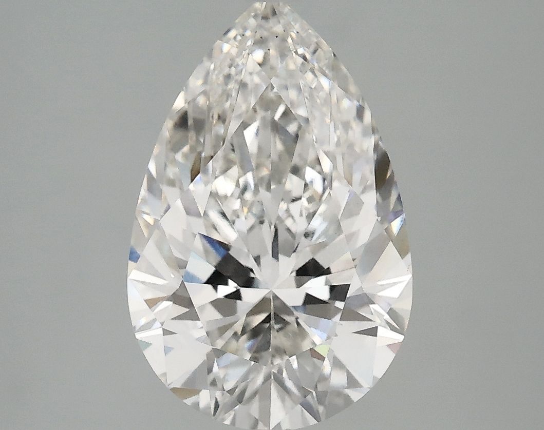 Lab Grown Diamond 3,07Ct G-VS1 Pear - IGILG813653465 1