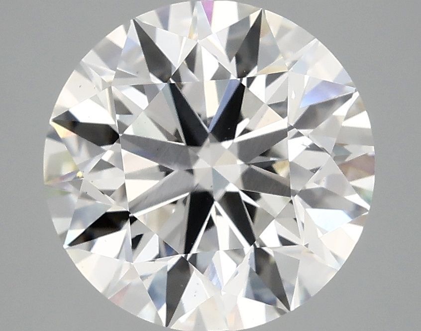 Lab Grown Diamond 3,92Ct F-VS2 Round - IGILG813693362 1