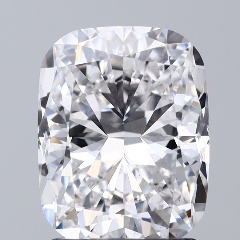 Lab Grown Diamond 1,88Ct E-VS2 Cushion - IGILG742502918 1