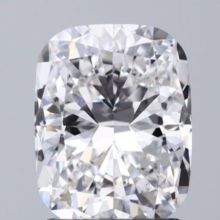 Lab Grown Diamond 1,88Ct E-VS2 Cushion - IGILG742502918 1