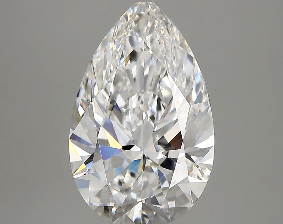 Lab Grown Diamond 3,79Ct E-VVS2 Pear - IGILG780650685 1