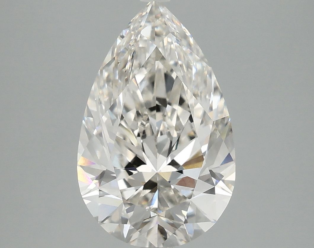 Lab Grown Diamond 3,09Ct G-VVS2 Pear - IGILG826673817 1