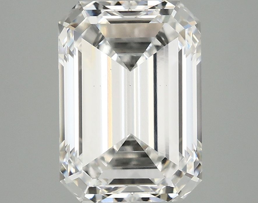 Lab Grown Diamond 3,55Ct E-VS1 Emerald - IGILG828688399 1
