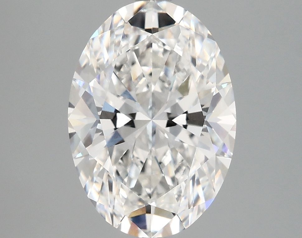 Lab Grown Diamond 3,09Ct F-VVS2 Oval - IGILG826690493 1