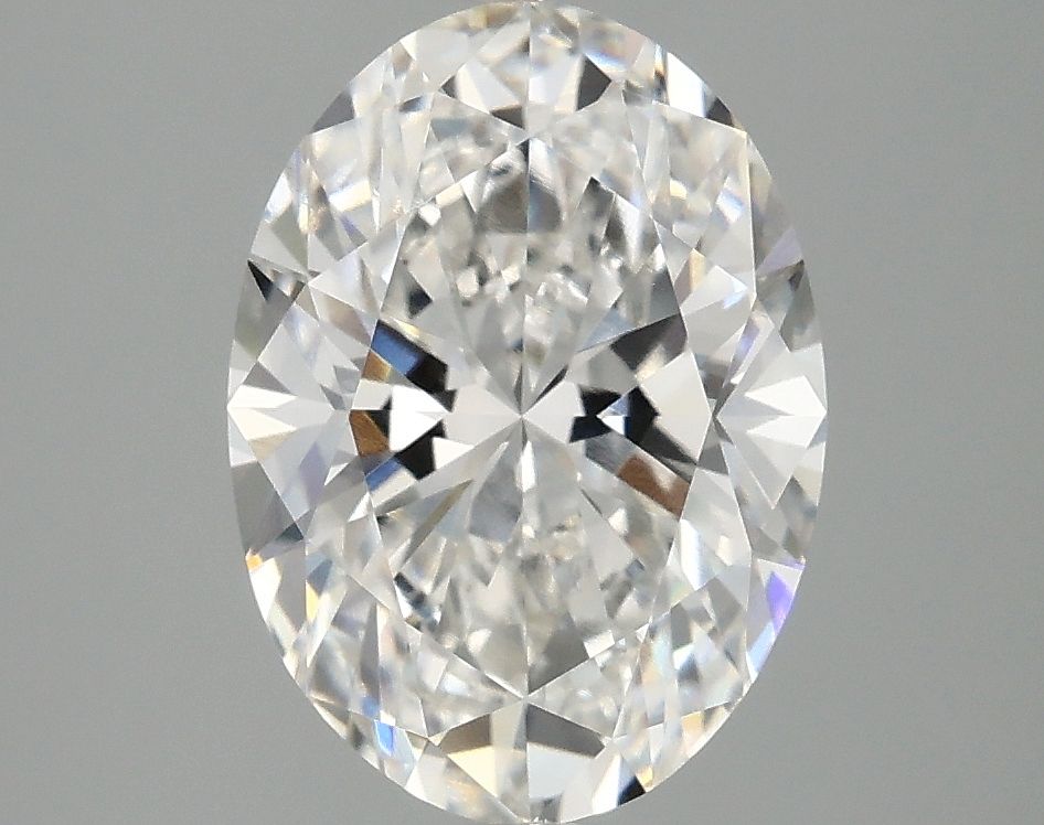 Lab Grown Diamond 2,59Ct F-VVS2 Oval - IGILG826673058 1