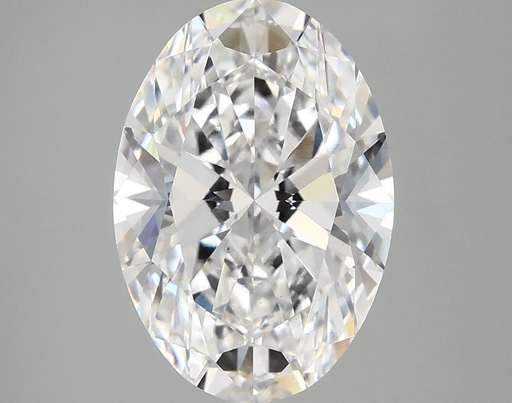 Lab Grown Diamond 3,09Ct E-VS1 Oval - IGILG826671157 1