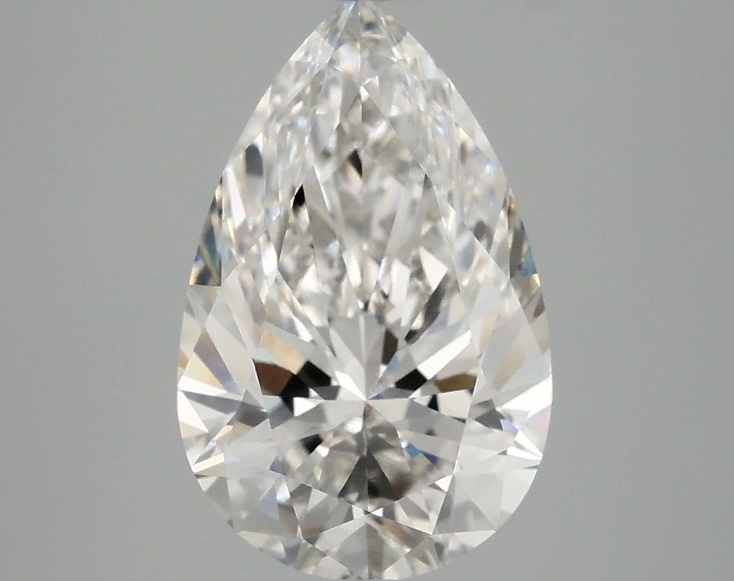 Lab Grown Diamond 3,09Ct G-VS2 Pear - IGILG827601529 1