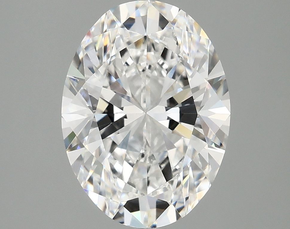 Lab Grown Diamond 3,09Ct E-VS1 Oval - IGILG826696486 1