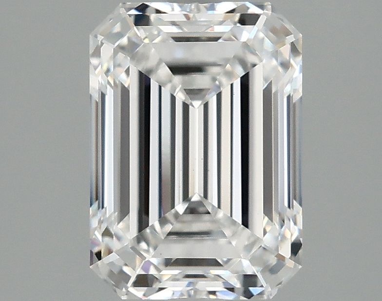 Lab Grown Diamond 2,54Ct E-VVS2 Emerald - IGILG828606529 1