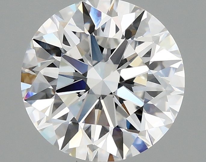 Lab Grown Diamond 2,1Ct E-VVS2 Round - IGILG828610052 1