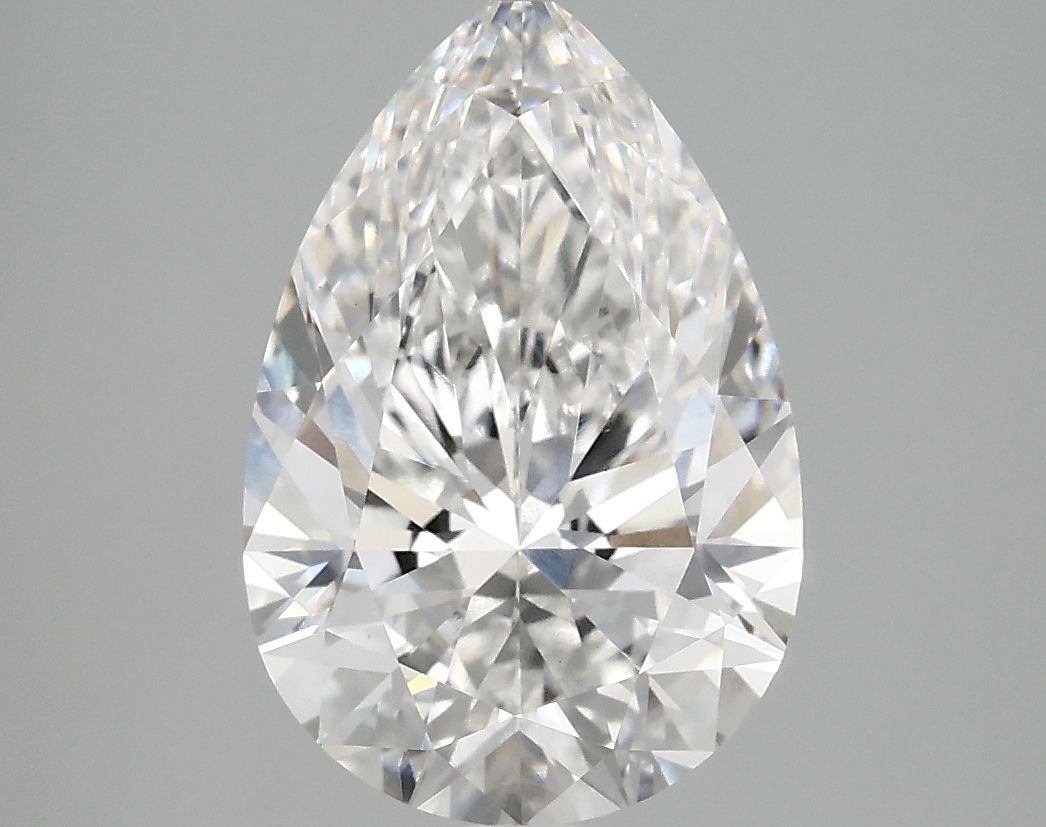 Lab Grown Diamond 3,09Ct E-VS1 Pear - IGILG828652227 1