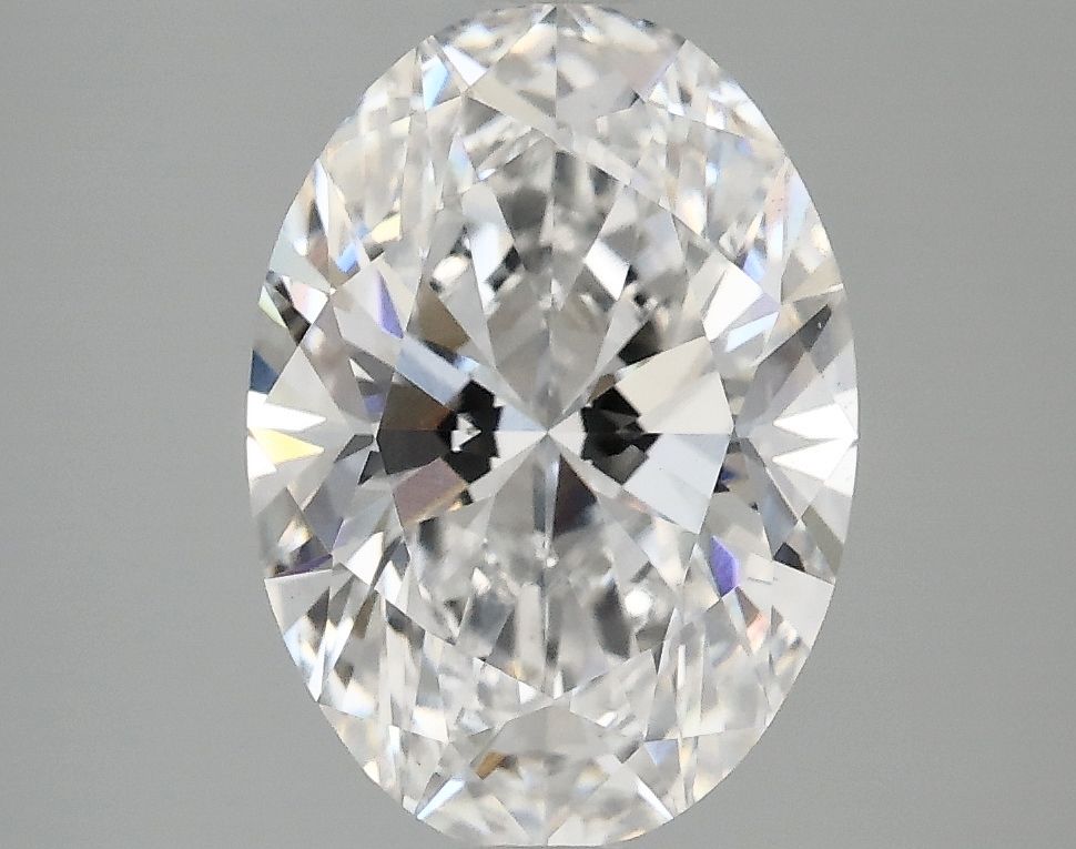 Lab Grown Diamond 3Ct E-VS1 Oval - IGILG826681537 1