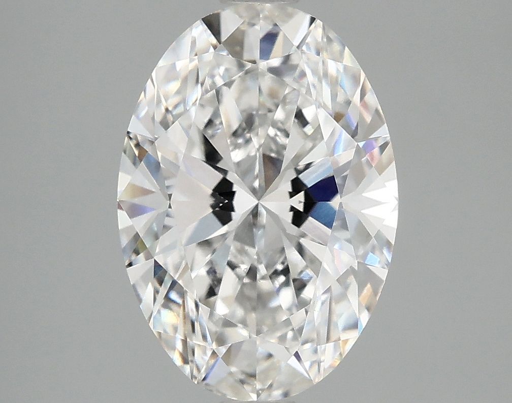 Lab Grown Diamond 3,1Ct E-VS1 Oval - IGILG826653530 1