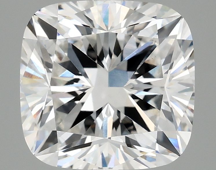 Lab Grown Diamond 3,52Ct F-VVS2 Cushion - IGILG825609531 1