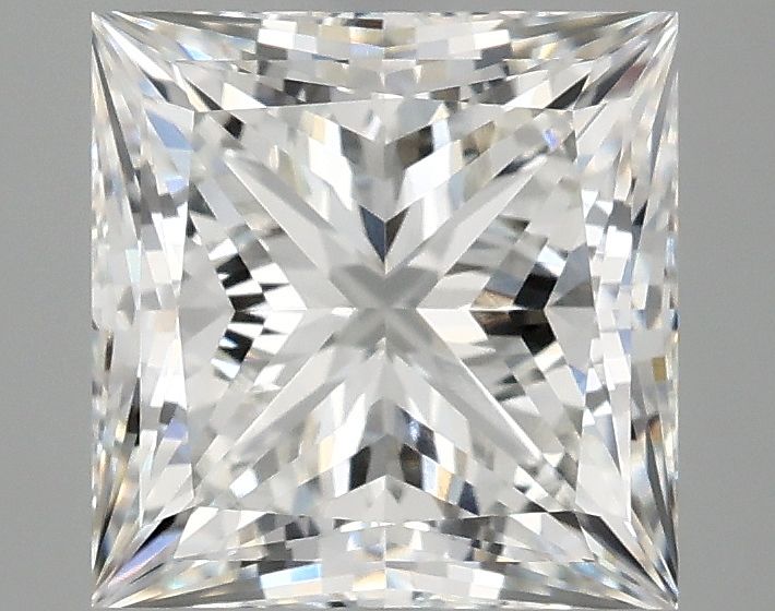 Lab Grown Diamond 3Ct E-VVS2 Princess - IGILG824615164 1