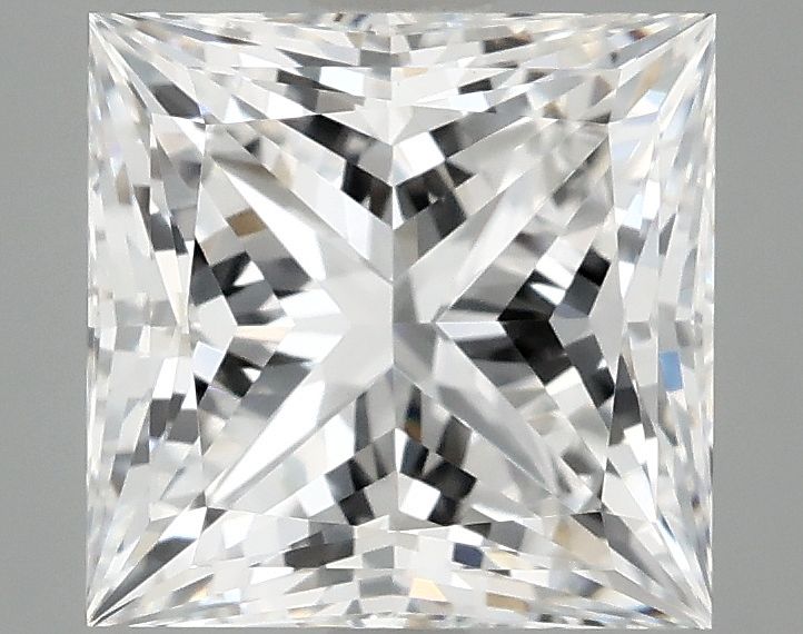 Lab Grown Diamond 3,1Ct E-VVS2 Princess - IGILG823623384 1