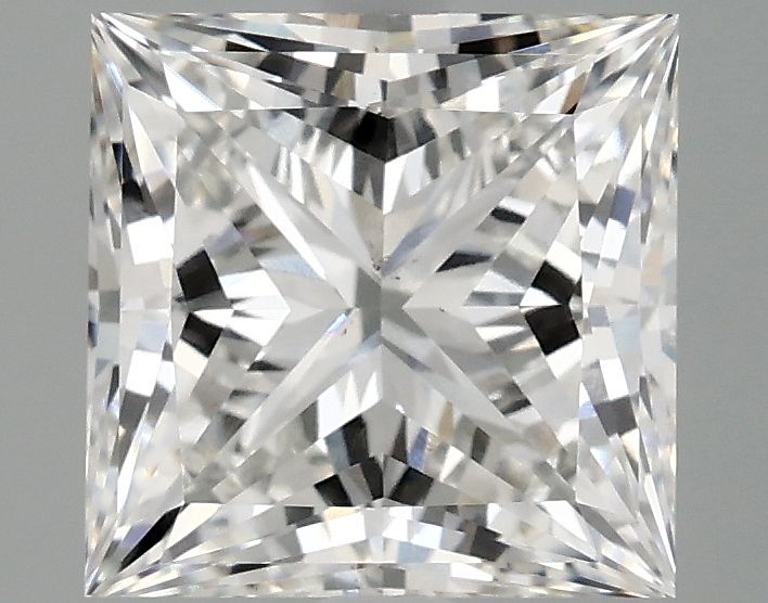 Lab Grown Diamond 3,05Ct F-VS2 Princess - IGILG823697496 1