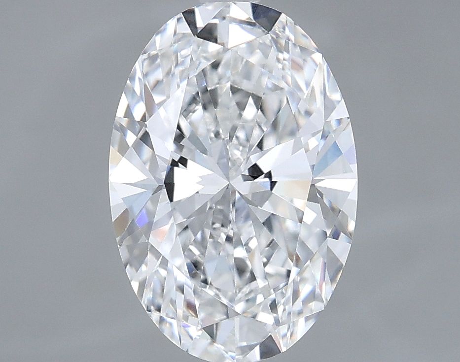 Lab Grown Diamond 2,54Ct D-VVS2 Oval - IGILG826610608 1