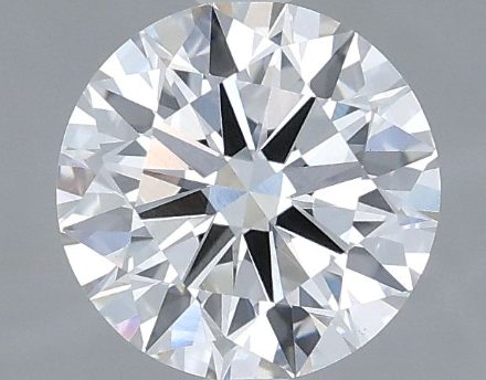 Lab Grown Diamond 1,52Ct E-VS1 Round - IGILG821603231 1