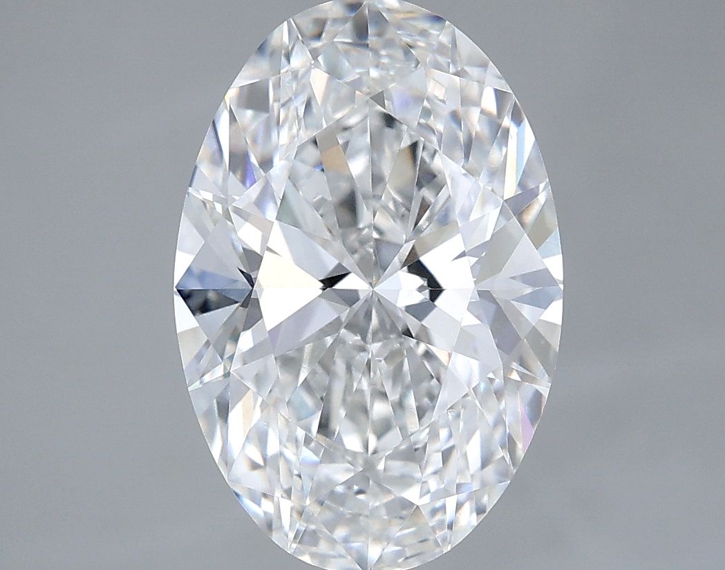 Lab Grown Diamond 3,54Ct E-VVS2 Oval - IGILG828662671 1