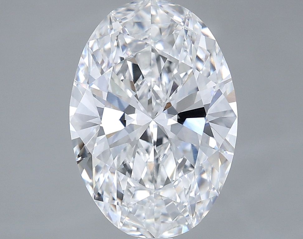 Lab Grown Diamond 2,85Ct D-VVS2 Oval - IGILG818682917 1