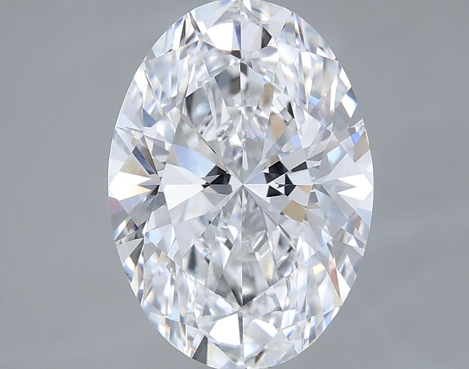Lab Grown Diamond 3,06Ct D-VVS2 Oval - IGILG828647759 1