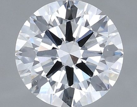 Lab Grown Diamond 1,51Ct E-VS1 Round - IGILG822634068 1