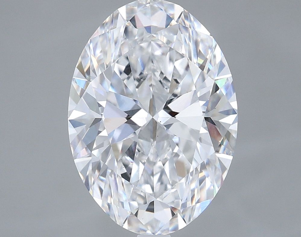 Lab Grown Diamond 3,52Ct D-VS1 Oval - IGILG818603297 1