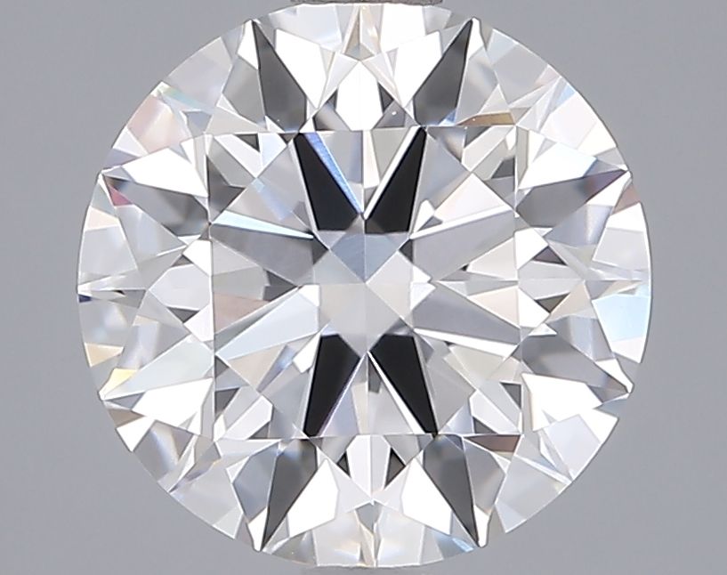 Lab Grown Diamond 3,07Ct D-VVS2 Round - IGILG698597823 1