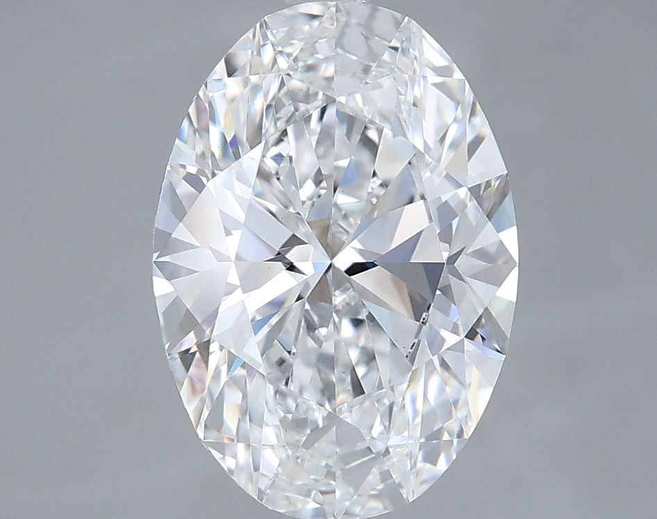 Lab Grown Diamond 2,88Ct D-VVS2 Oval - IGILG804641792 1