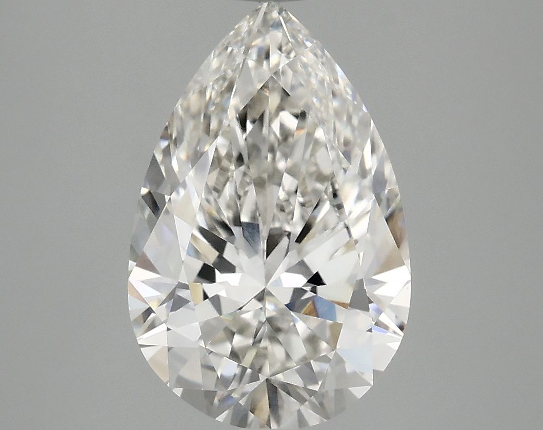 Lab Grown Diamond 3,04Ct G-VS1 Pear - IGILG821665630 1