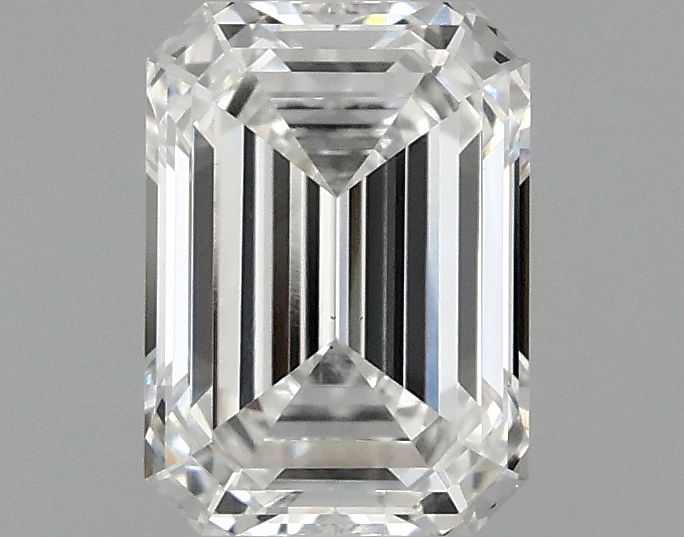 Lab Grown Diamond 1,08Ct F-VS1 Emerald - IGILG816682858 1