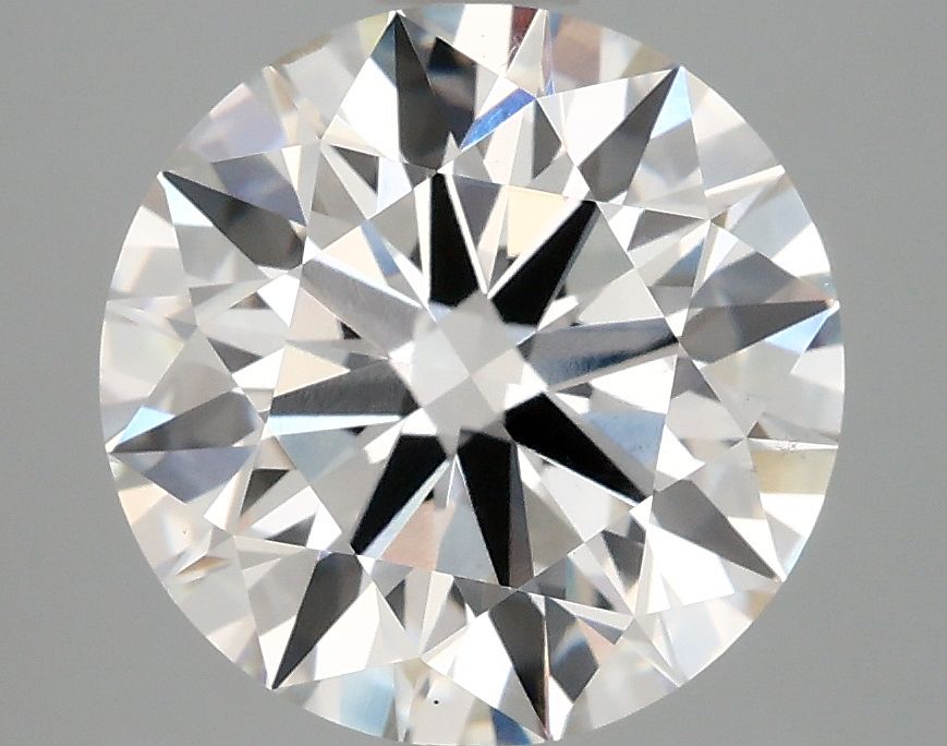 Lab Grown Diamond 3,91Ct G-VS2 Round - IGILG818699542 1