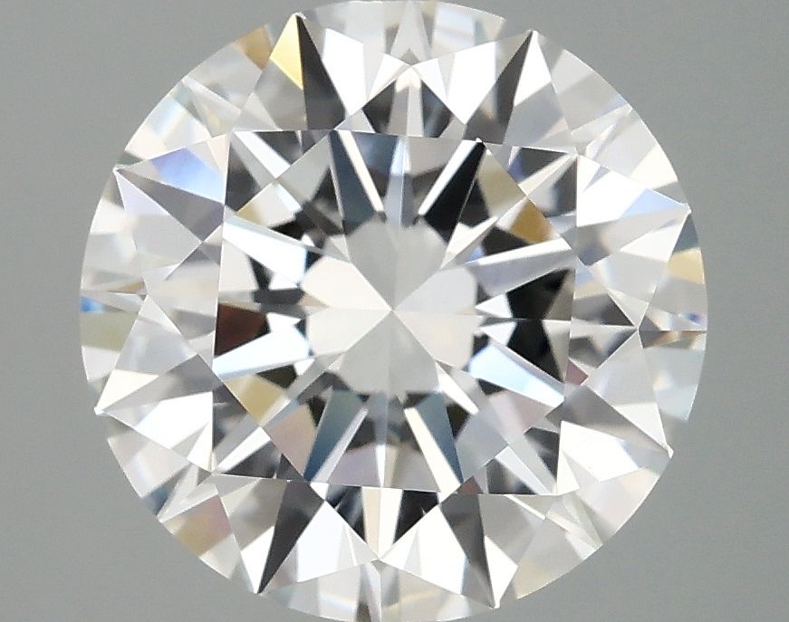 Lab Grown Diamond 3,95Ct F-VVS2 Round - IGILG816653512 1