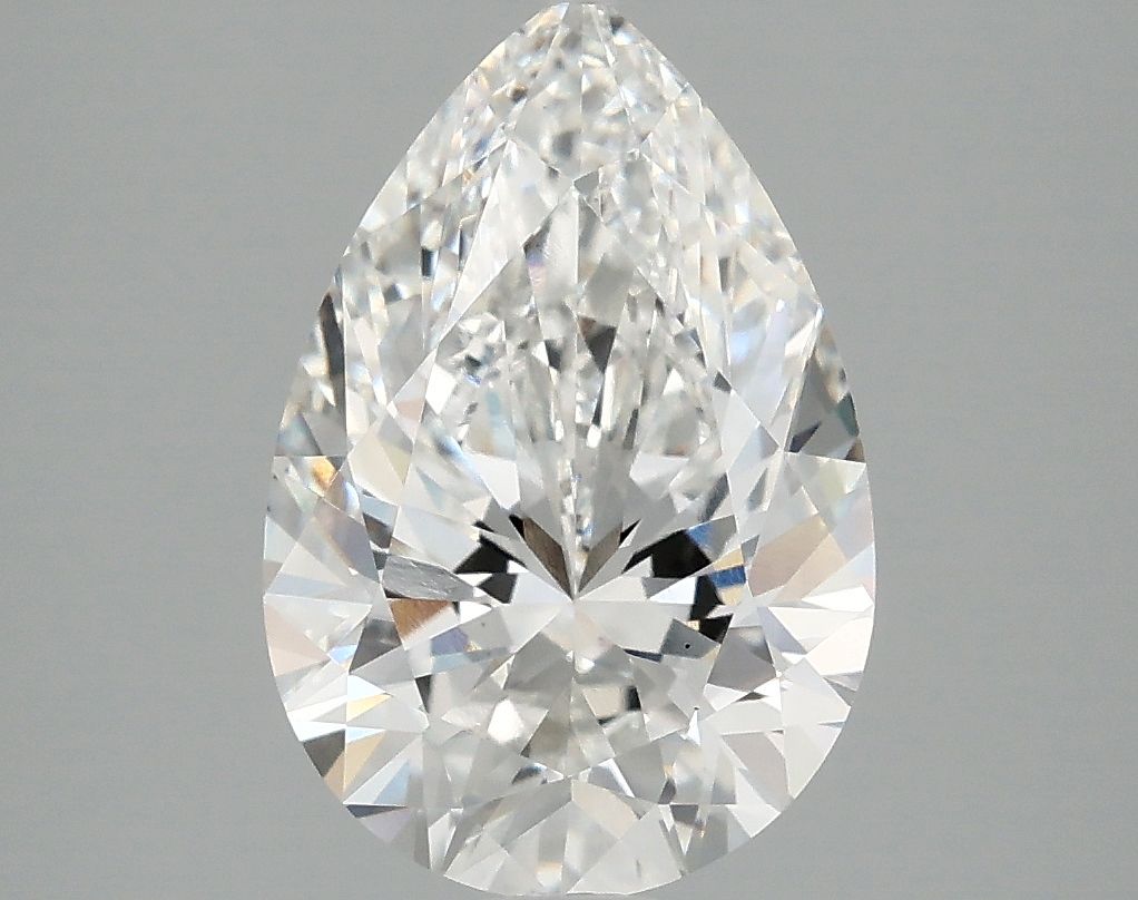 Lab Grown Diamond 3,03Ct G-VS1 Pear - IGILG818696859 1