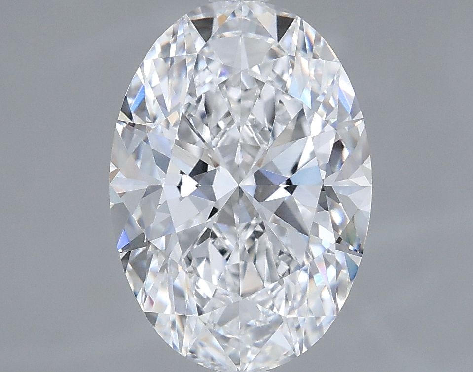 Lab Grown Diamond 3,03Ct D-VVS2 Oval - IGILG828692364 1