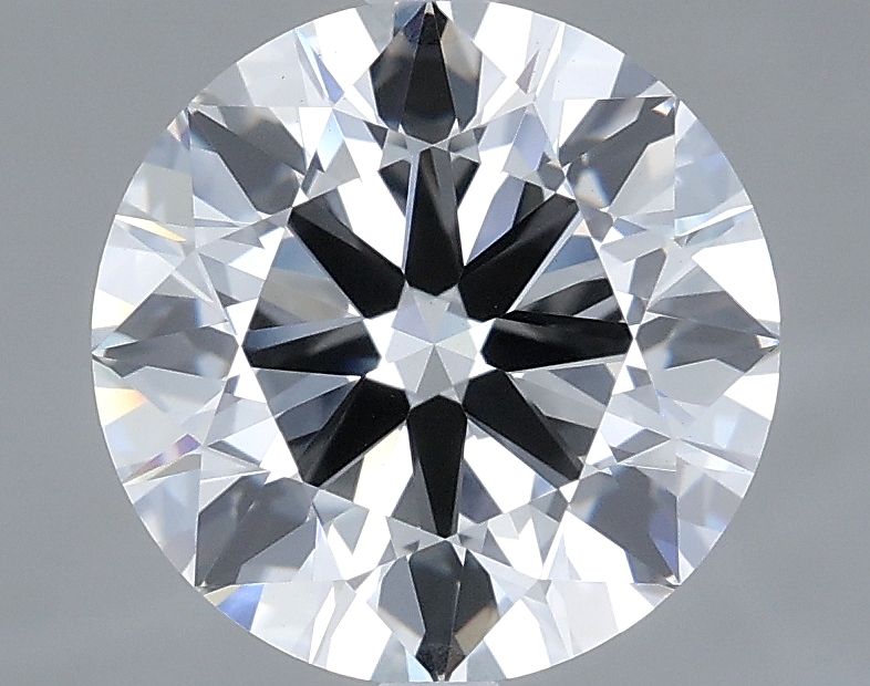 Lab Grown Diamond 3,02Ct F-VS1 Round - IGILG779601624 1