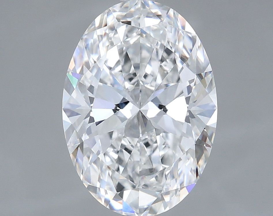Lab Grown Diamond 3,02Ct E-VVS2 Oval - IGILG826699727 1